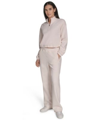 Women's Performance Half-Zip Pull-On Sweatshirt