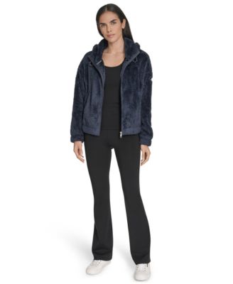 Women's Performance Oversized Hooded Sherpa Jacket