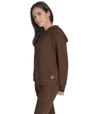 Performance Women's Waffle-Knit Pullover Hoodie