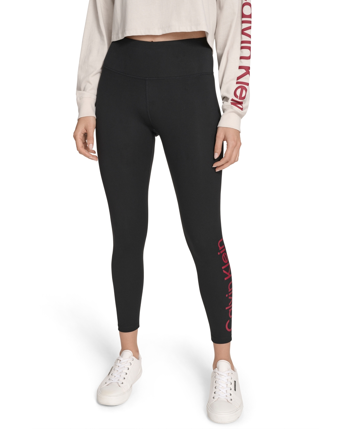 Calvin Klein Performance Women's High-Rise 7/8 Leggings