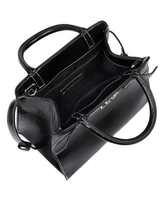 Buckle Tab Tote