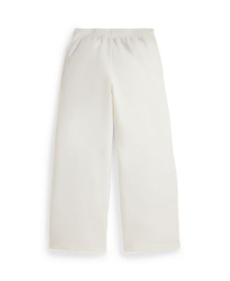 Girls' 7-16 Logo Crest Wide-Leg Pants