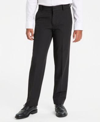 Boys 8-20 Stretch Performance Dress Pants 