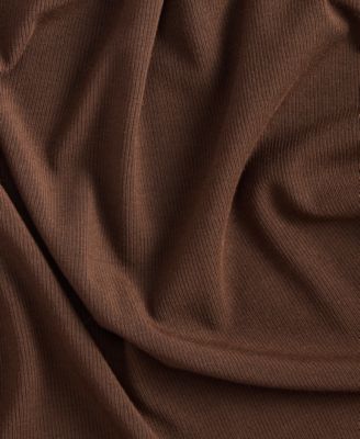 Plus Size Side-Shirred Top, Macy's Exclusive 