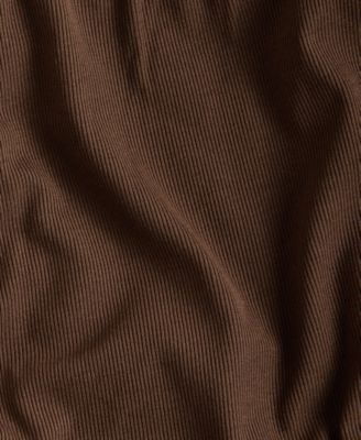 Plus Size Ribbed Wide-Leg Drawstring Pants, Macy's Exclusive