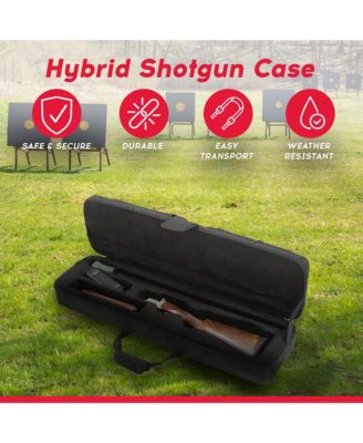Cases 3409 Canvas Exterior and EPS Interior Hybrid Breakdown Shotgun Case