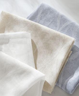 Candice Sheer Shower Curtain, 72" x 72"