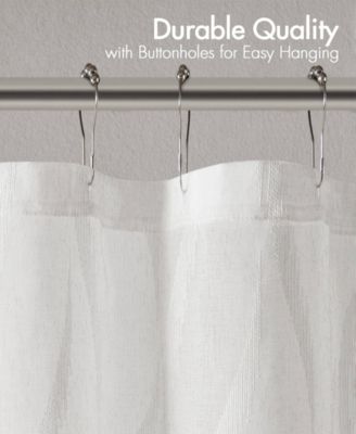 Candice Sheer Shower Curtain, 72" x 84"
