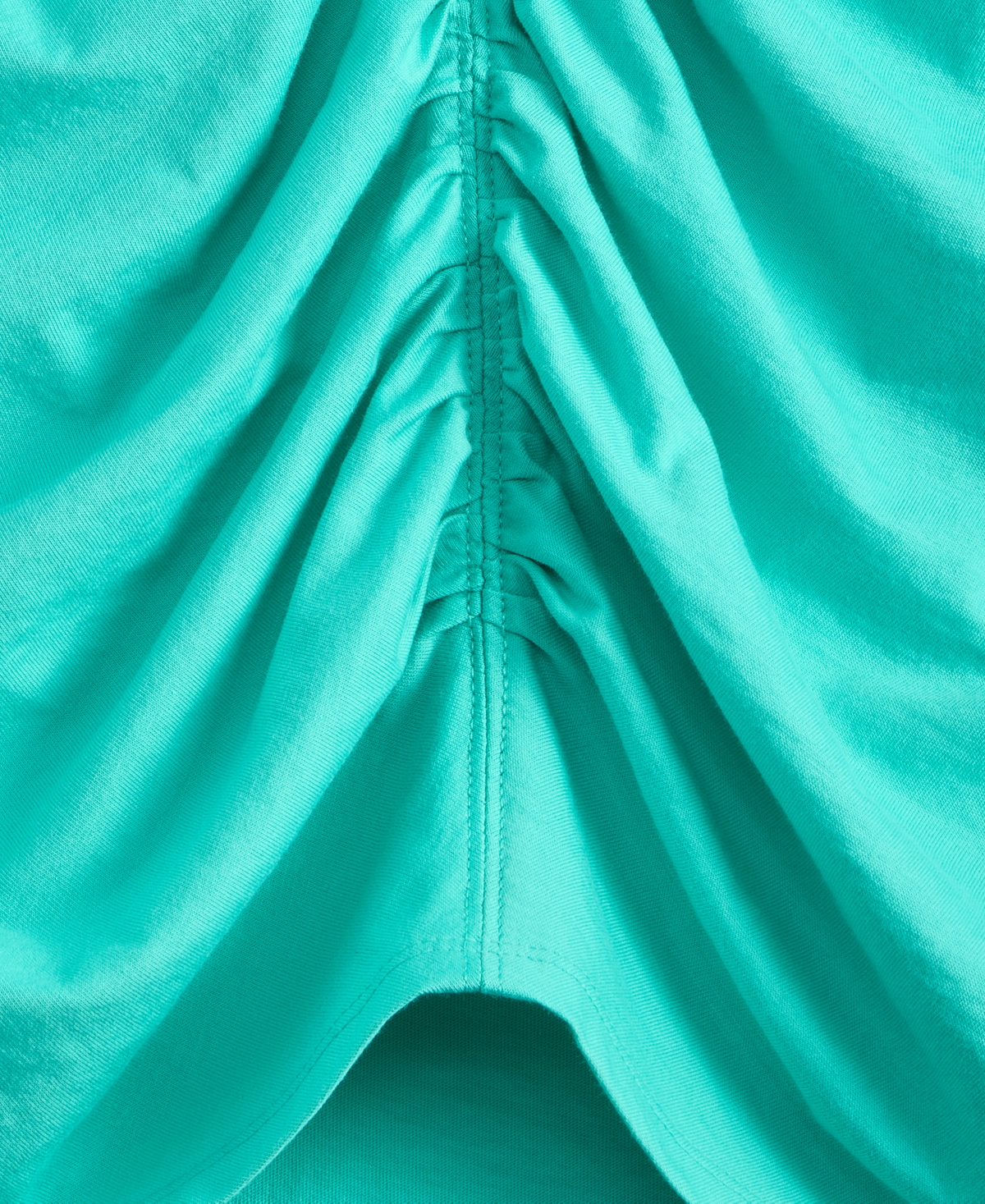 I.n.c. International Concepts Plus Cotton Ruched Top, Macy's Exclusive