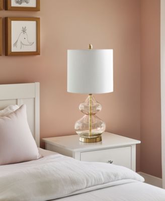 Ellipse Curved Gourd Glass Table Lamp, Set of 2