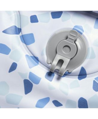 SaluSpa Honolulu AirJet Inflatable Hot Tub with EnergySense Cover, Grey