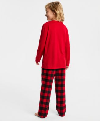 Boys' 6-18 Top and Jogger Pants, 2-Piece Set