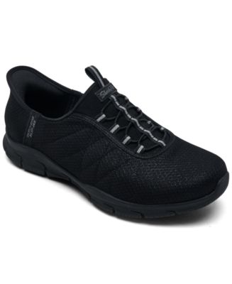 black skechers dress shoes Slip-ins Arch Fit Garza Langston Black main image 1