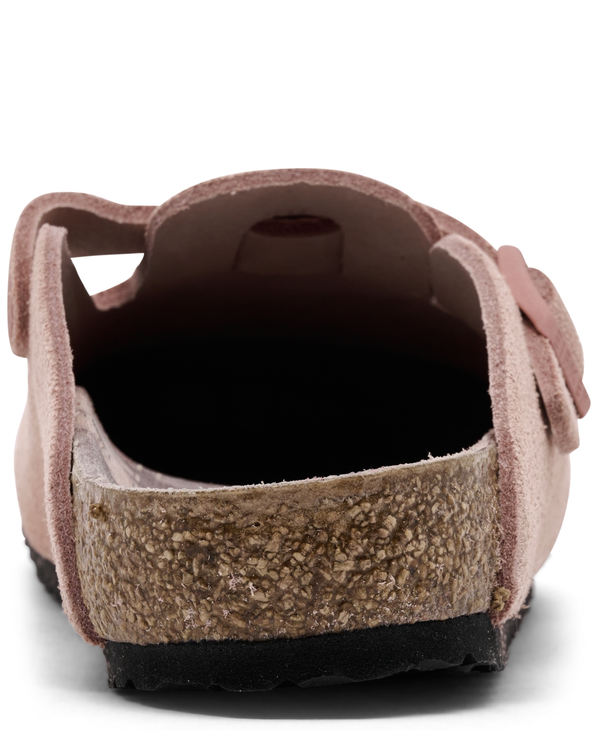 Birkenstock Little Girls Boston Clog Sandals From Finish Line In Pink
