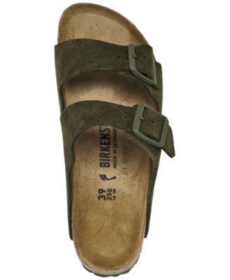 Women's Arizona Suede Leather Sandals from Finish Line