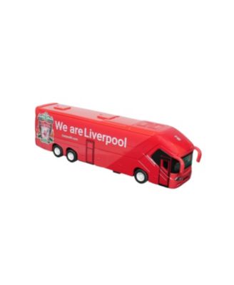 Soccer Tour Bus Liverpool