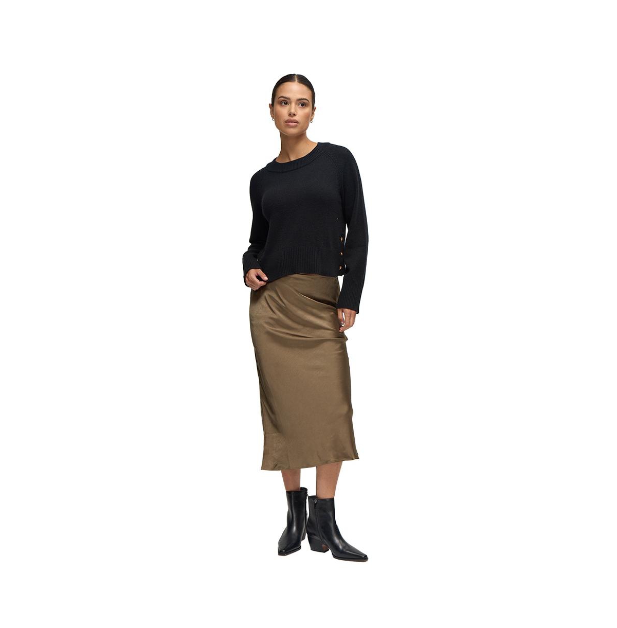 Ingrid + Isabel Maternity Mock Neck Sweater