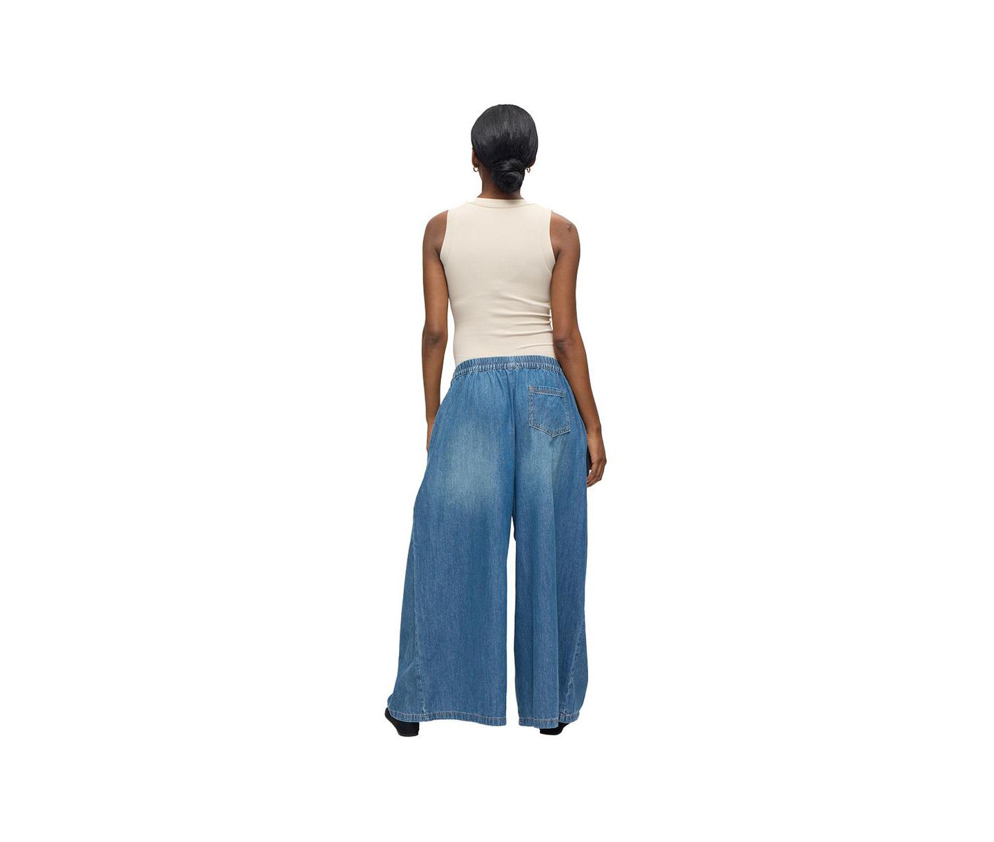 Женские джинсы Maternity Ingrid + Isabel Soft Denim Pant, цвет: Средняя варка — фото 4