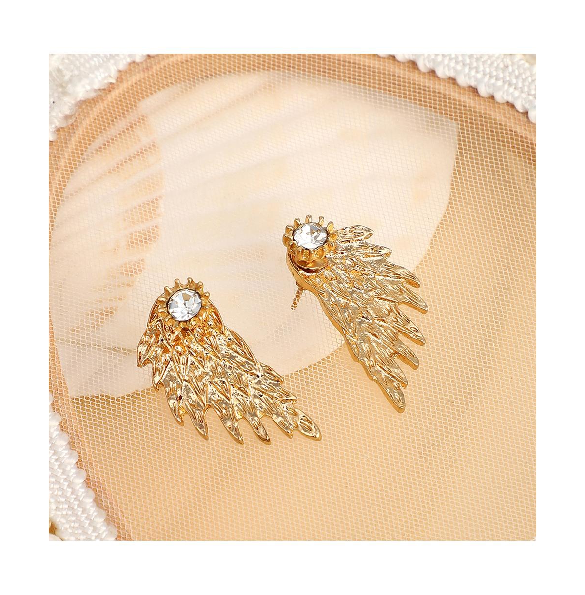 Sohi Women's The Ecarus Drop Earrings