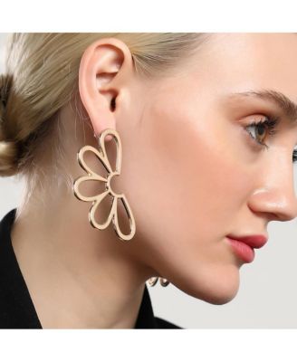 Women's The Semi-Flora Drop Earrings