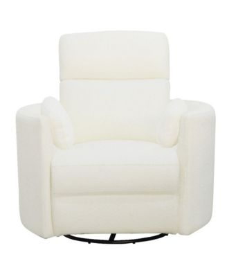 Revel Oyster Power Swivel Glider Recliner Two Pack