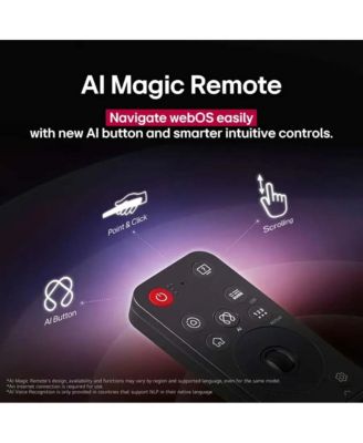 83" Class B5 Series OLED AI Dolby Vision & Atmos 4K Smart TV