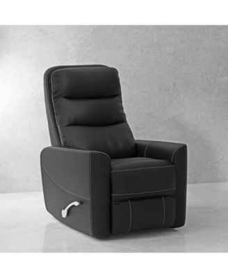  Set of 2  Fabric Upholstery, Metal Base  Swivel, Glider, Reclining Function  Recliner Chairs