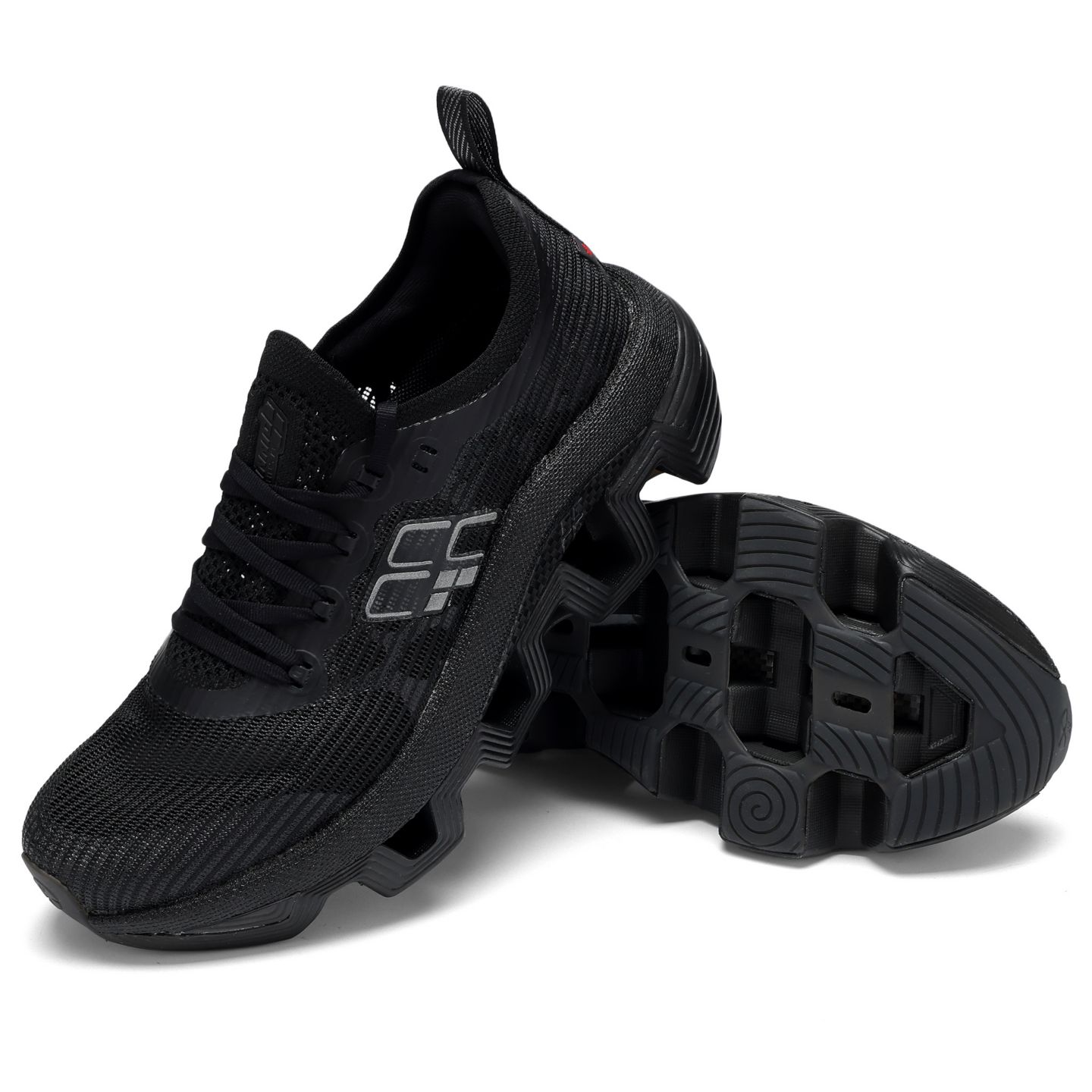 Мужские кроссовки PINNIP Performance Sneakers Wave, цвет: Чёрный — фото 5
