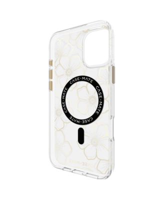 Floral Gems MagSafe Case for Apple iPhone 16 Plus