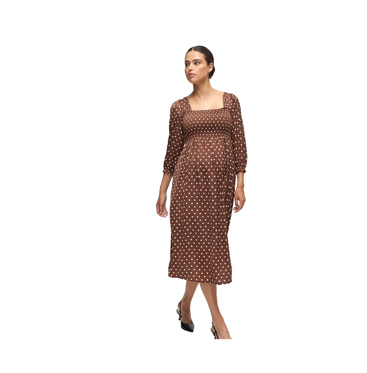 Ingrid + Isabel Maternity Ingrid + Isabel The Breeze Midi Dress