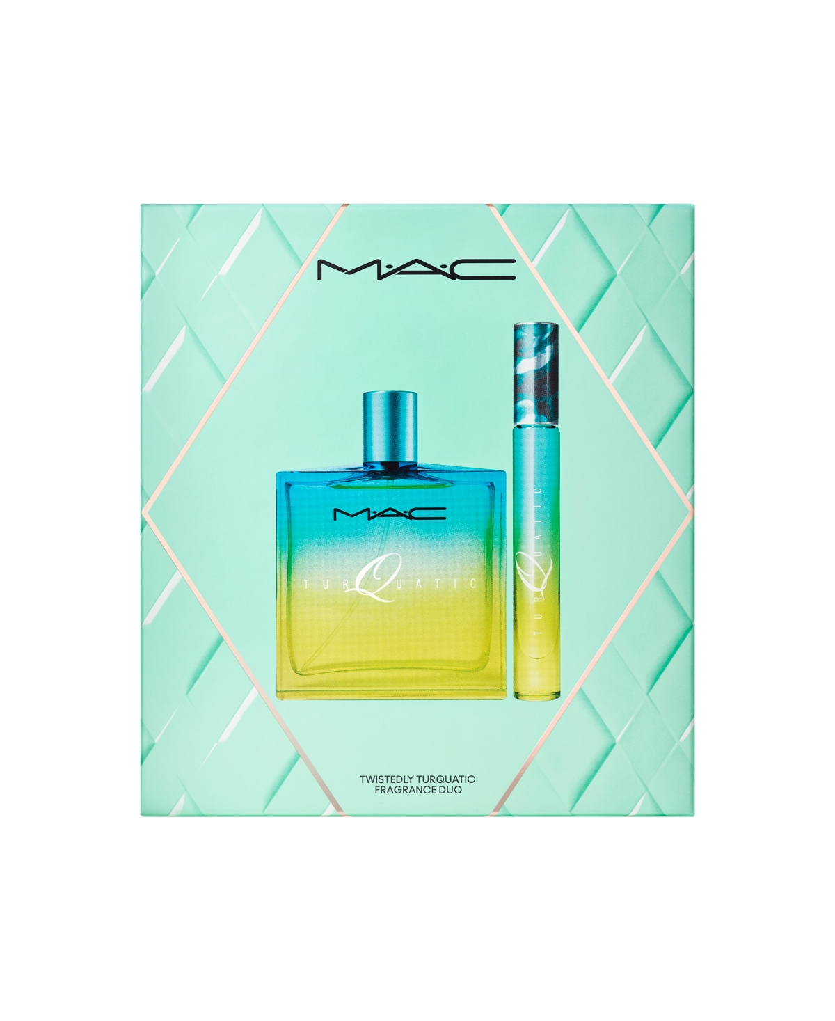 Mac 2-pc. Twistedly Turquatic Fragrance Set In Transparent