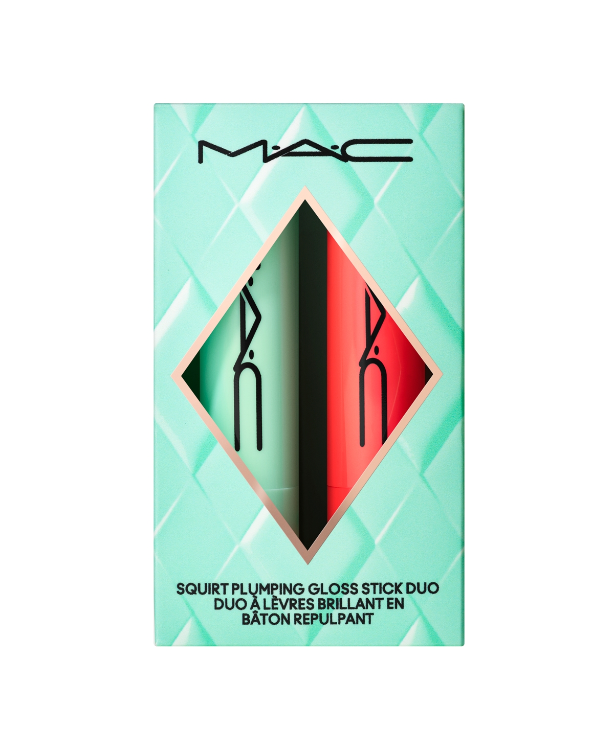 Mac 2-pc. Squirt Alert Lip Duo Kit In Multi
