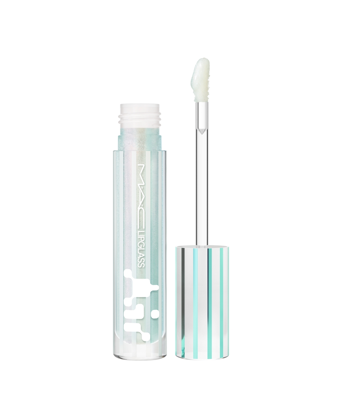Mac Lipglass Air Non-sticky Gloss, 1.41 oz In Green