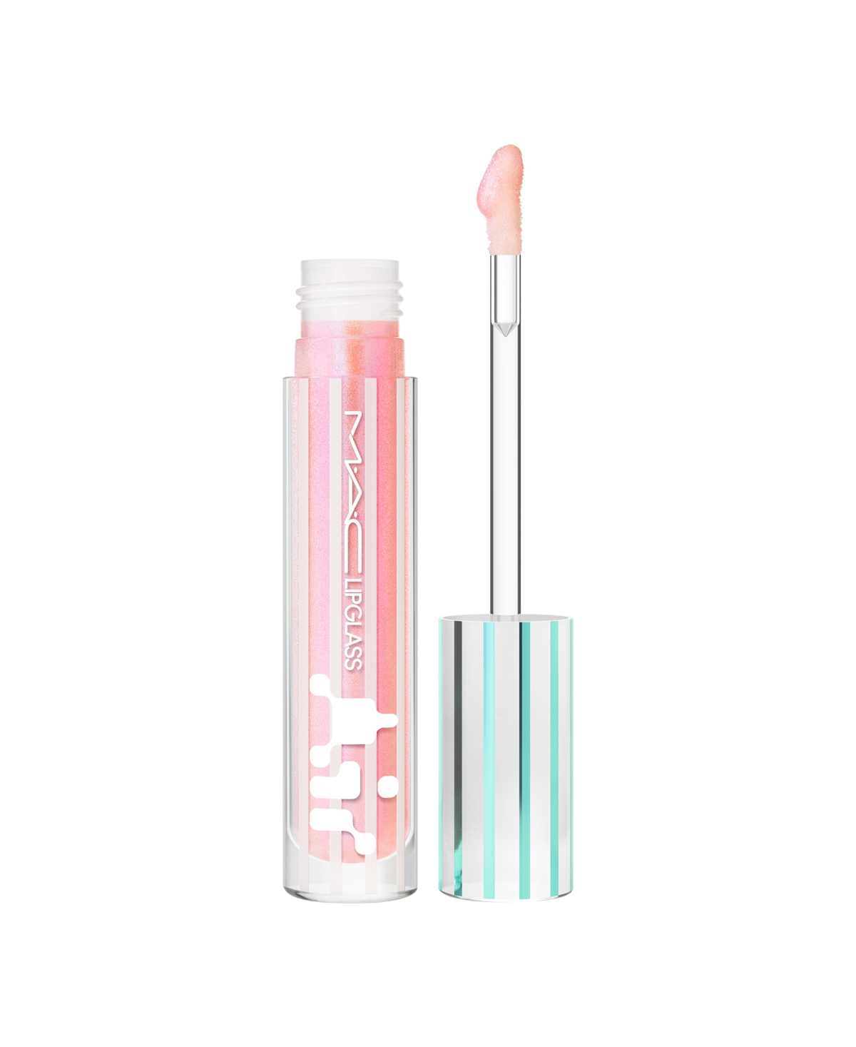 Mac Lipglass Air Non-sticky Gloss, 1.41 oz In Blue