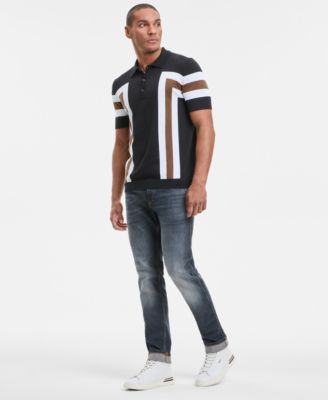Men's Spolo Colorblocked Polo Shirt