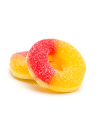 Holiday Three Tiered Santa Gummy Tin, 8 oz.