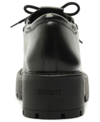 Women's Cia Oxford Lug Round Toe Loafers