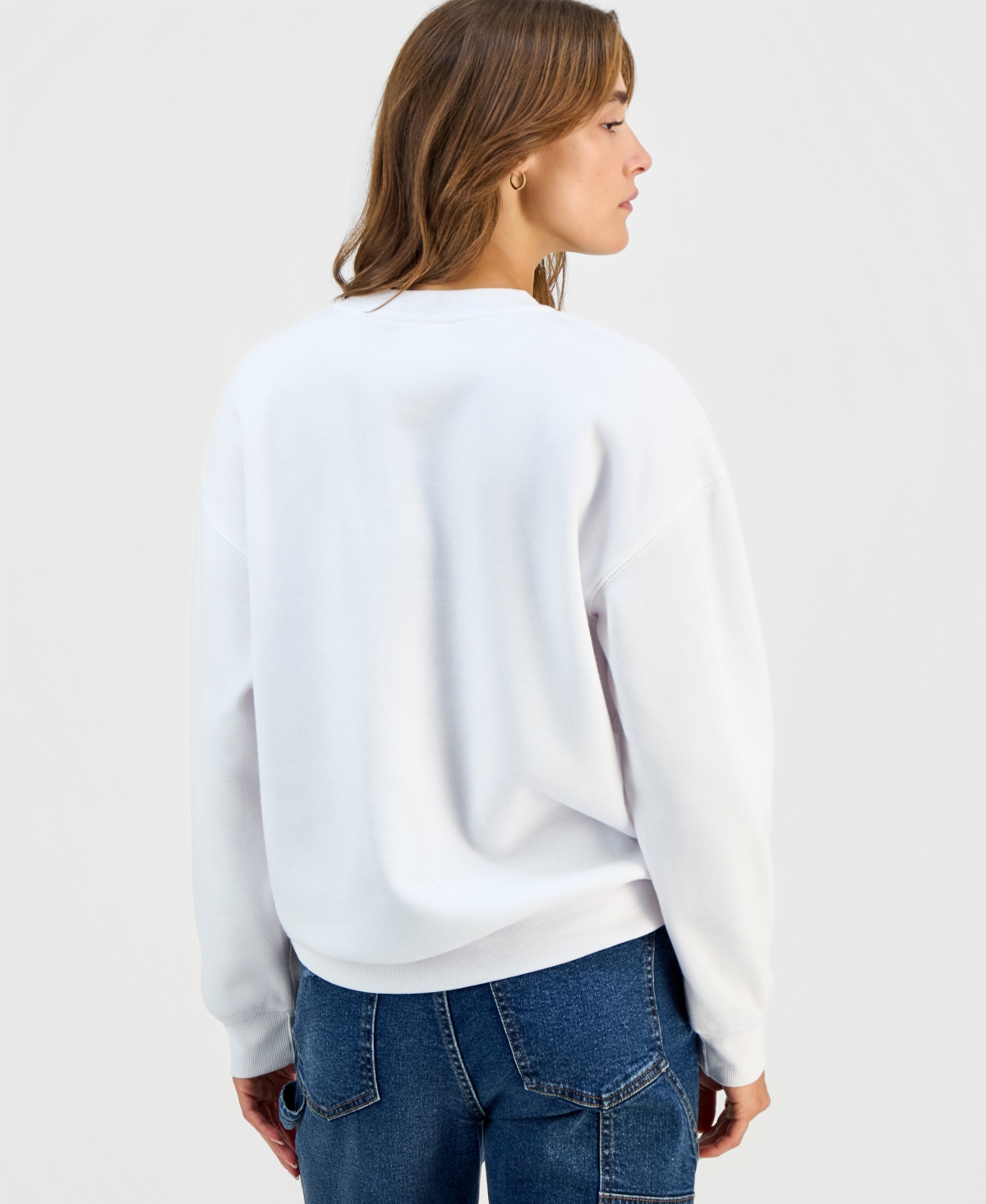 Self Esteem Juniors' Love Era Crewneck Sweatshirt