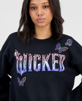 Women's Wicked Butterfly Crewneck Sweatshirt