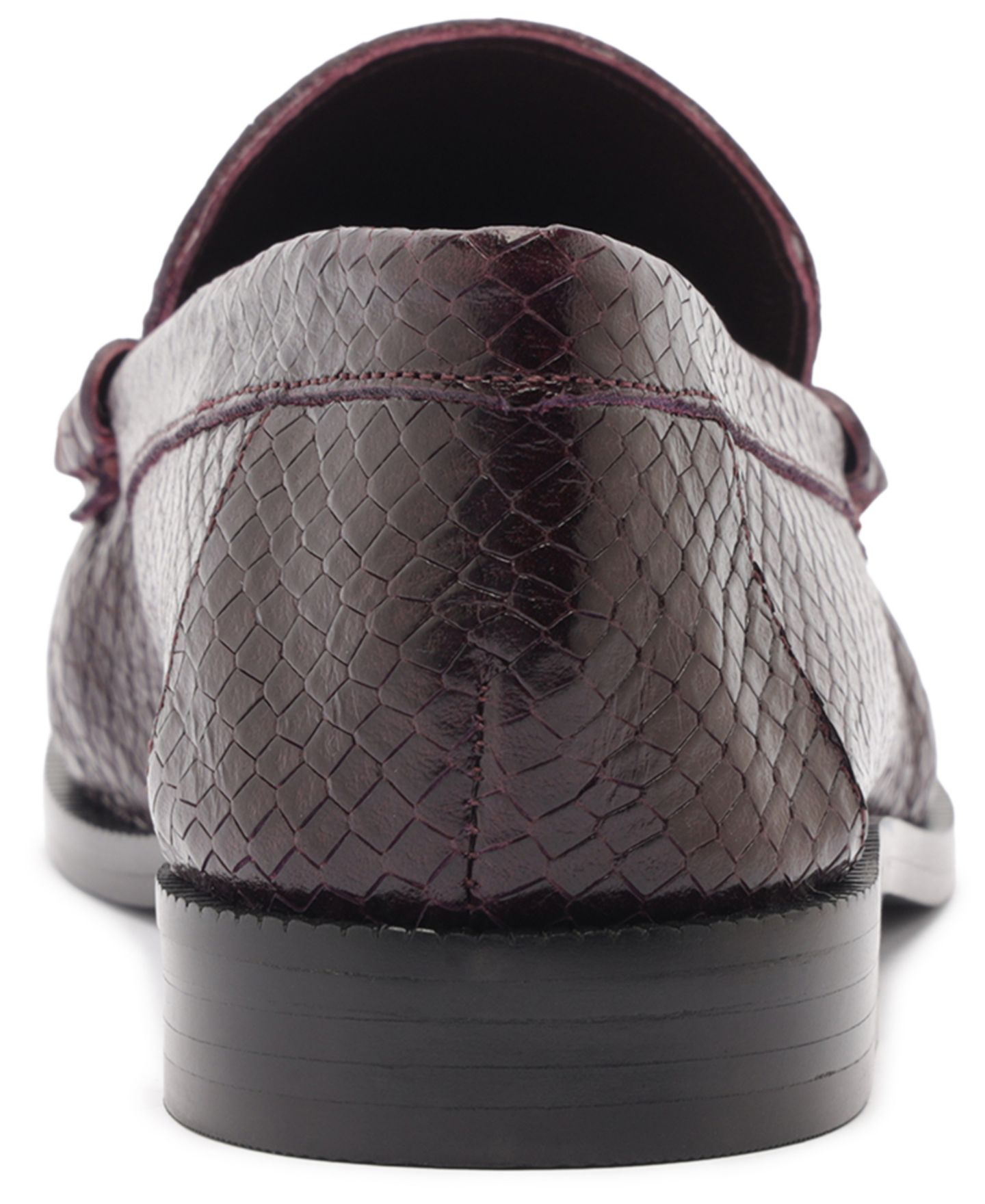 Женские туфли Schutz Tyche Slip-On, цвет: Тёмный сливовый — фото 3