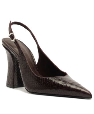Schutz - Women's Michelle Slingback Pumps