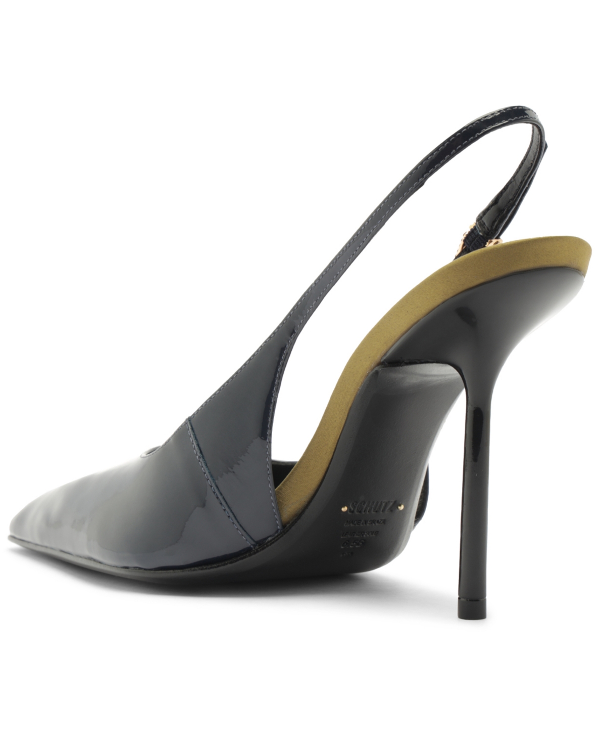Schutz Leona Slingback Pump In Blue