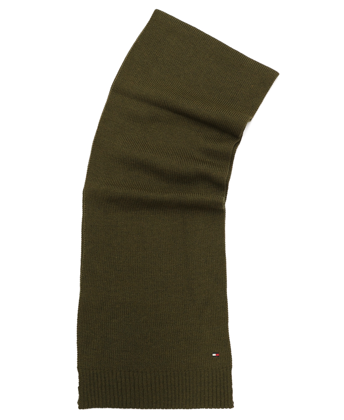 Tommy Hilfiger Men's Core Flag Rib Scarf