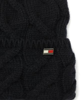 Men's Wide Cable Cuff Hat