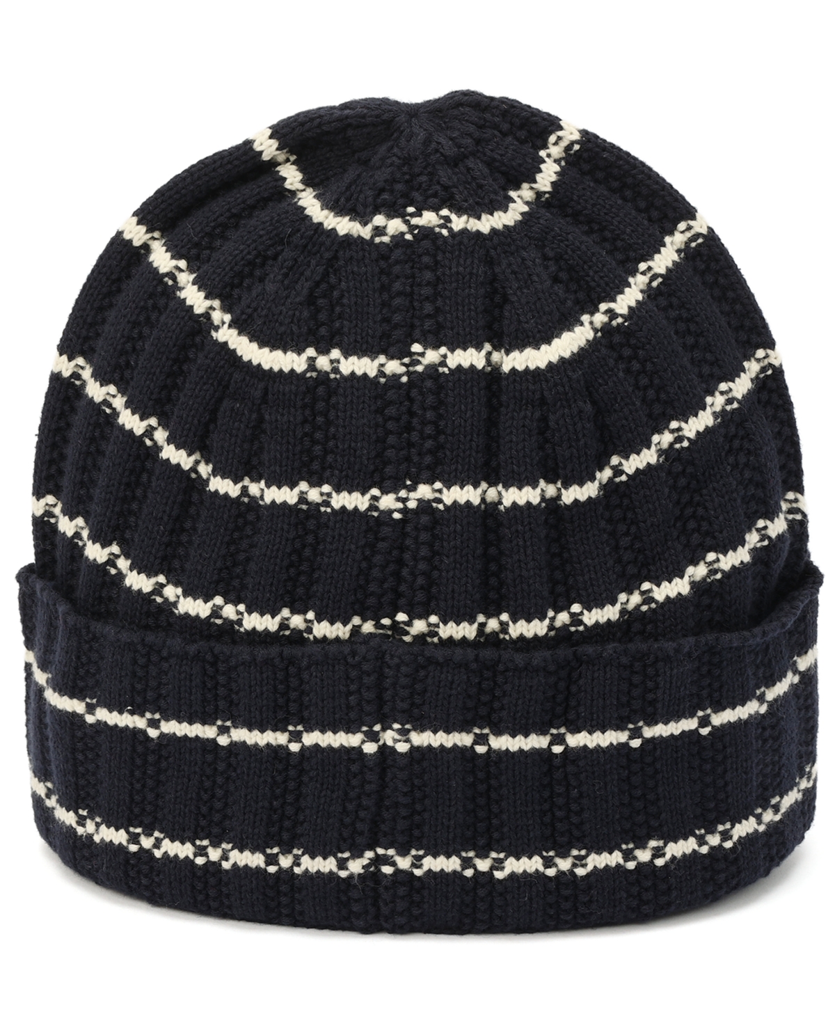 Tommy Hilfiger Men's Texture Rib Stripe Cuff Hat