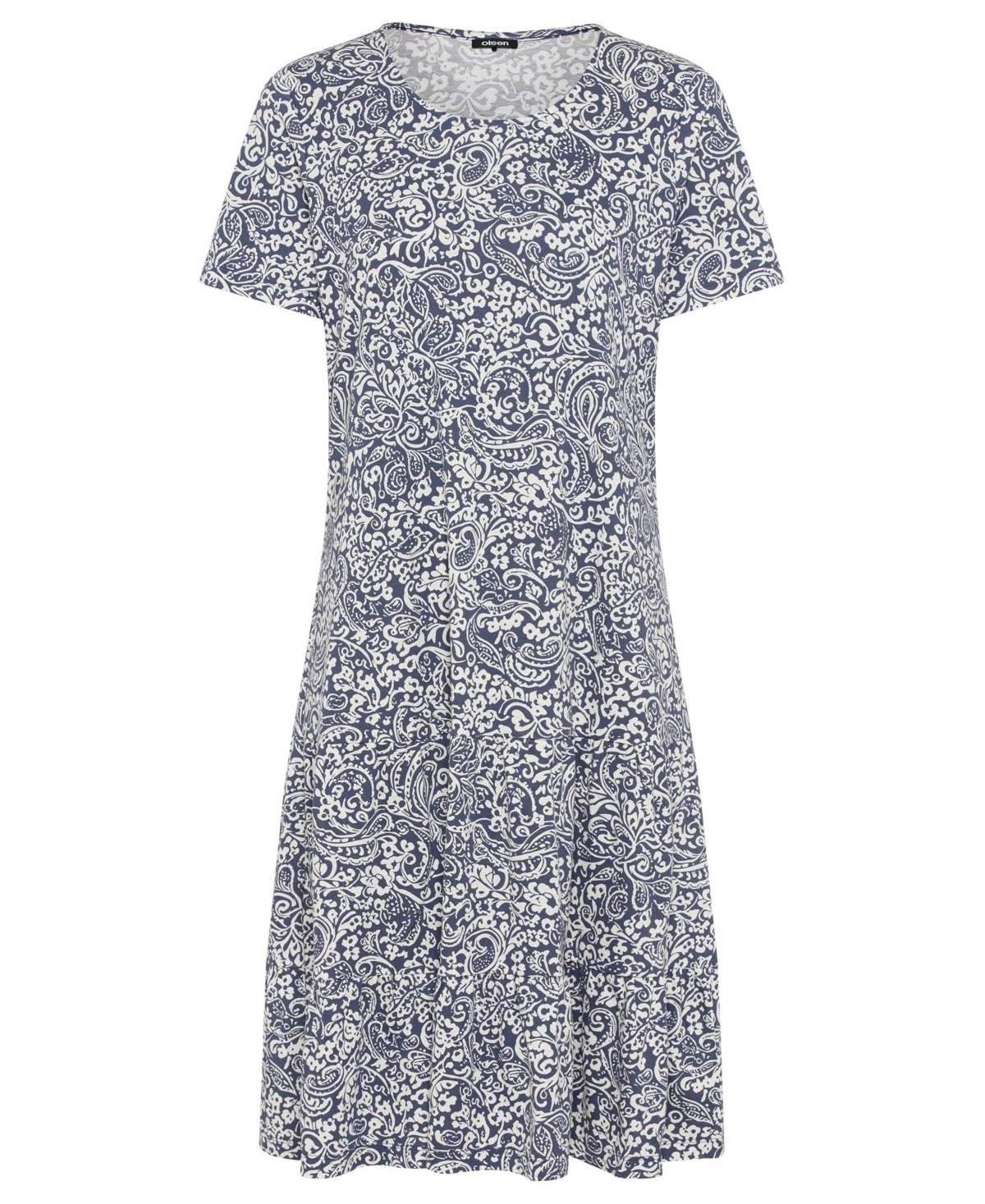 Olsen Women's Filigree Print Dress