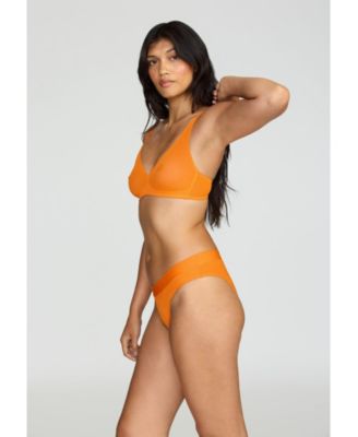 Women's The Mesh Wireless Plunge