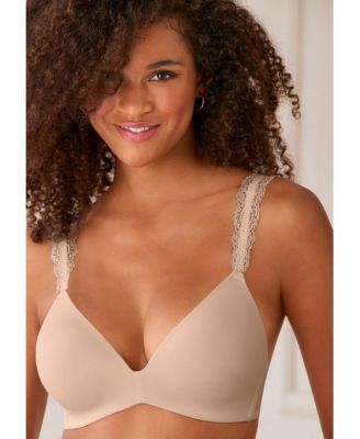 Women's Lace Strap Push Up Bra