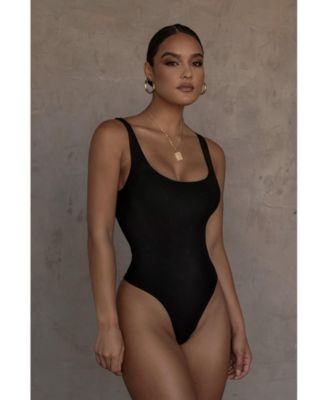 Women's Mesh Essentials Tank Bodysuit Undergarment