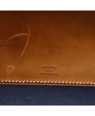 Odyssee Terre Duffle Bag Canvas with Leather